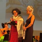 הקראת שיר מכתביה של מירבי שקד