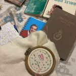ספרות מלווה רקמת הלב סדרה 1